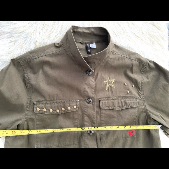 H & M Divided Cargo Utility Jacket - Picture 11 of 12